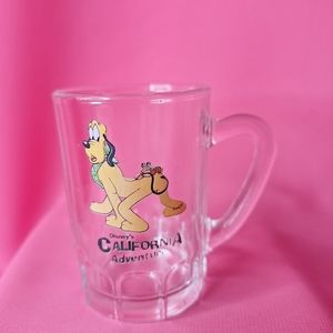 Vintage Pluto shot glass